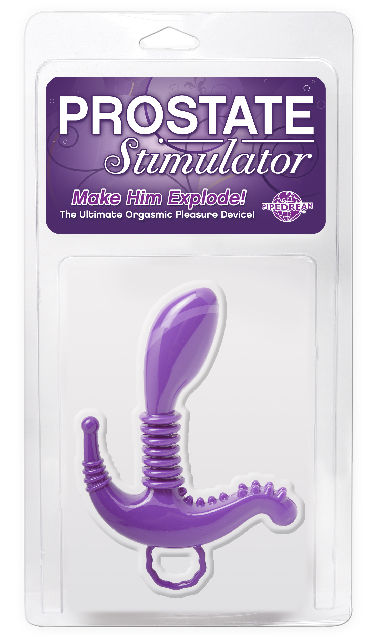 PROSTATE STIMULATOR PURPLE