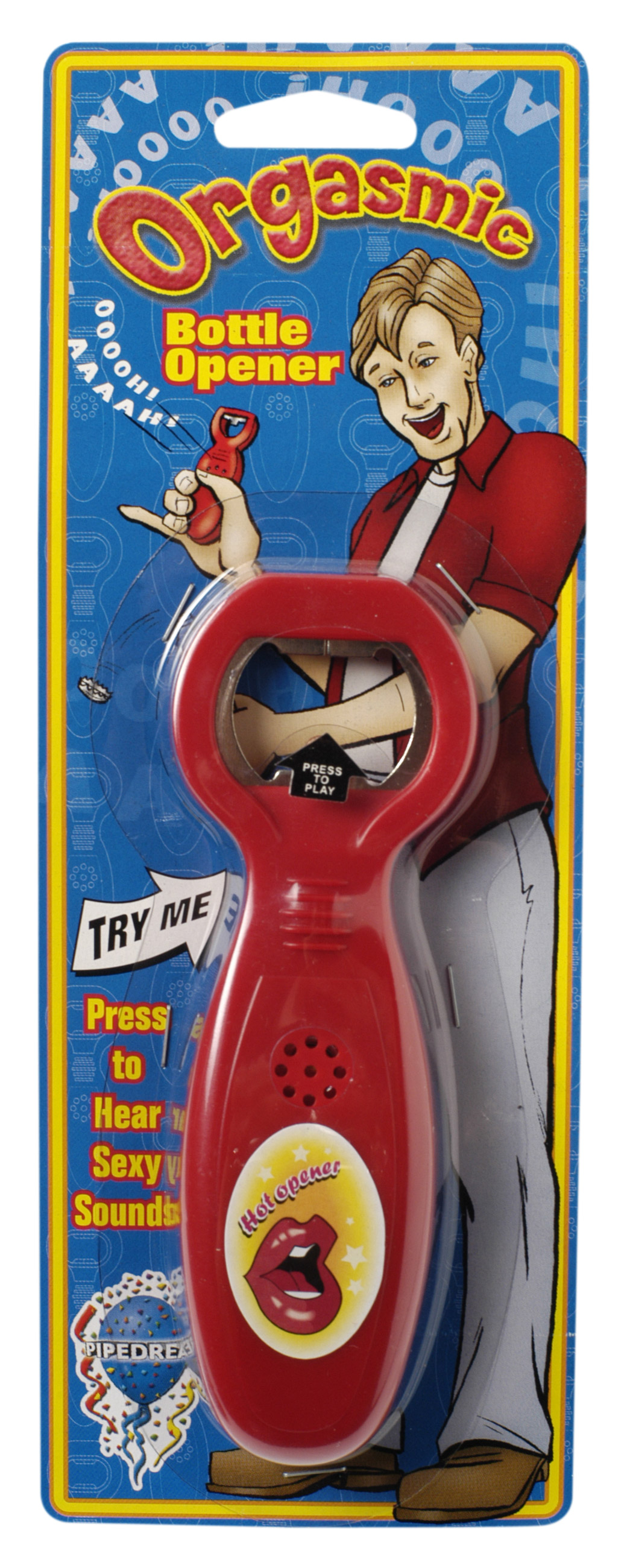 ORGASMIC BOTTLE OPENER