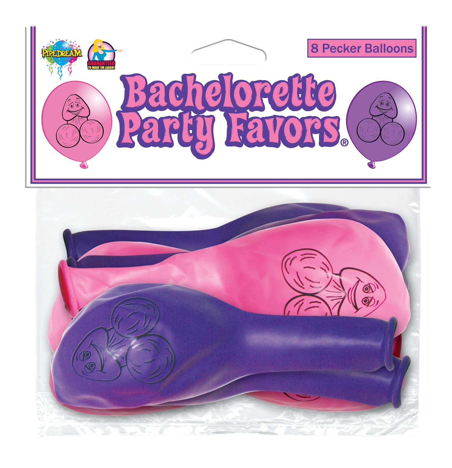 BP PECKER BALLOONS