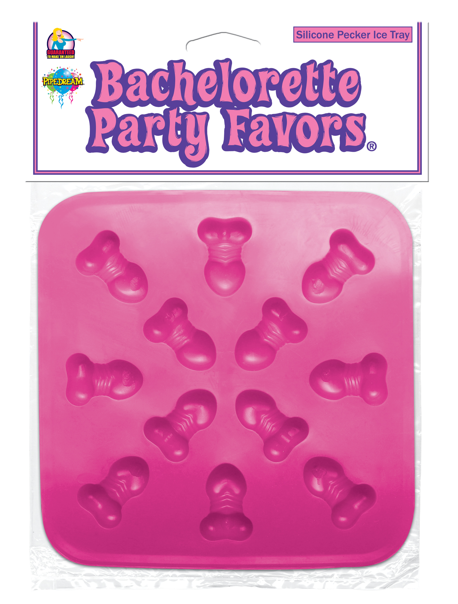 BP SILICONE PECKER ICE TRAY