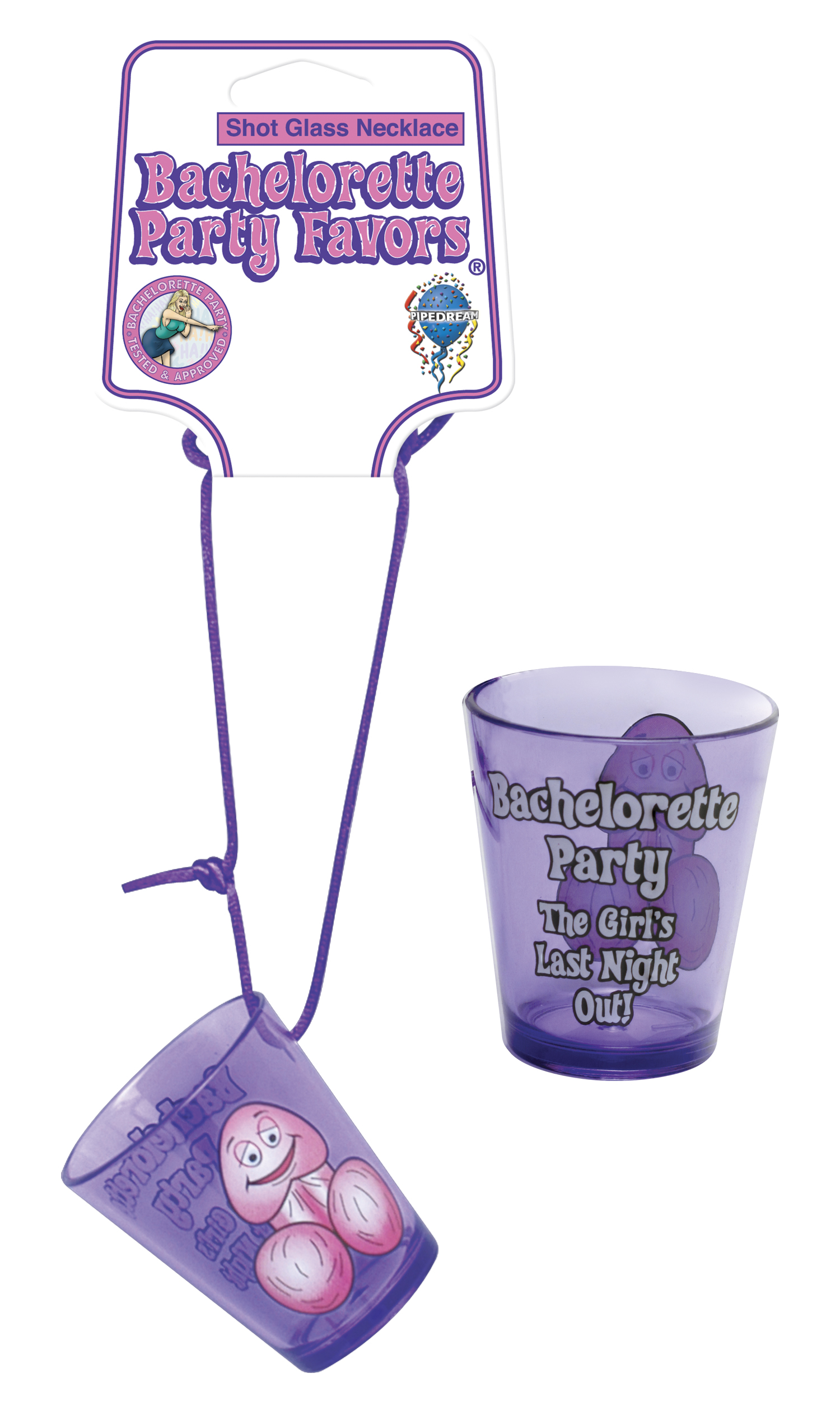 BP Necklace Shot Glass