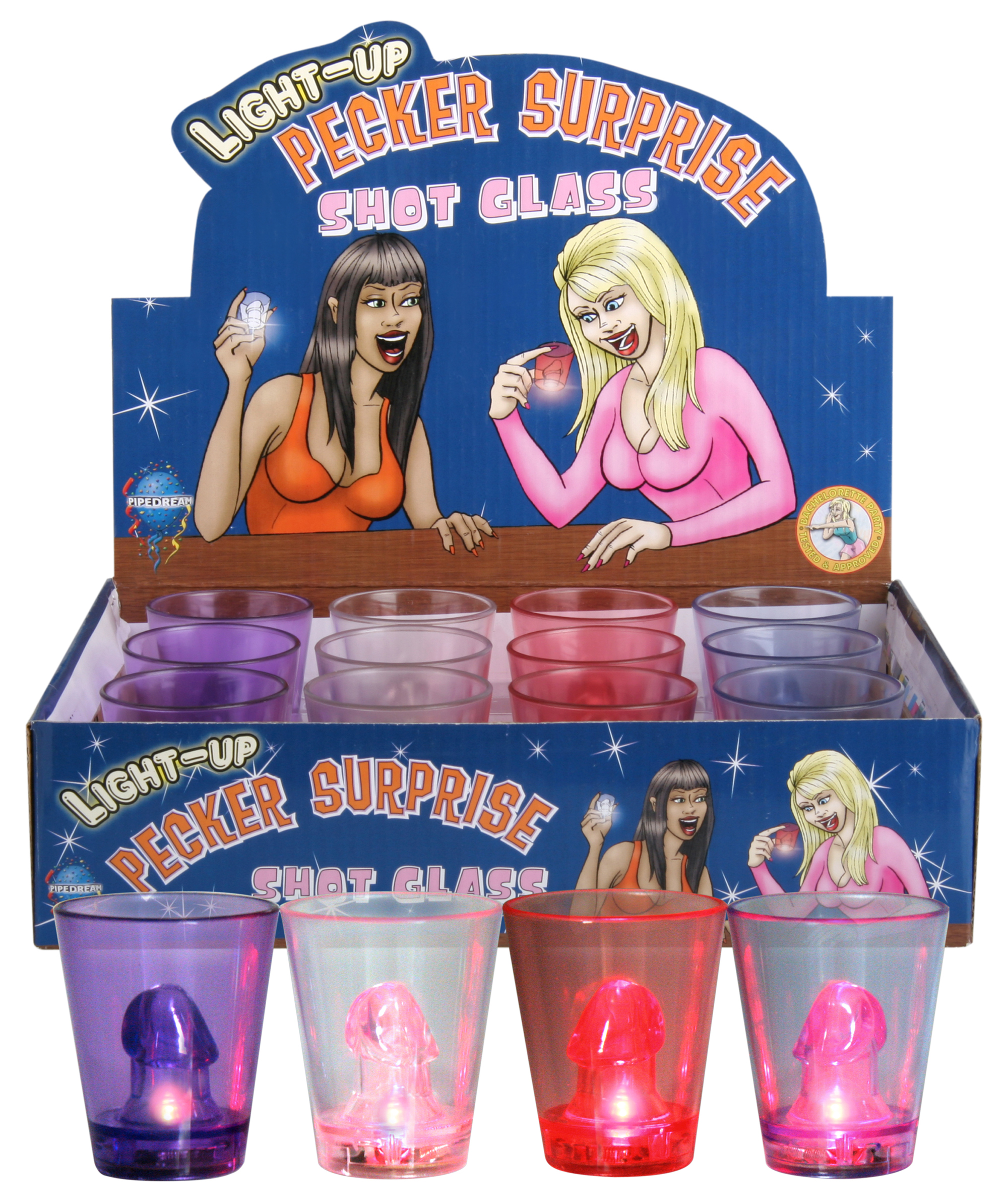 LIGHT-UP PECKER SURPRISE