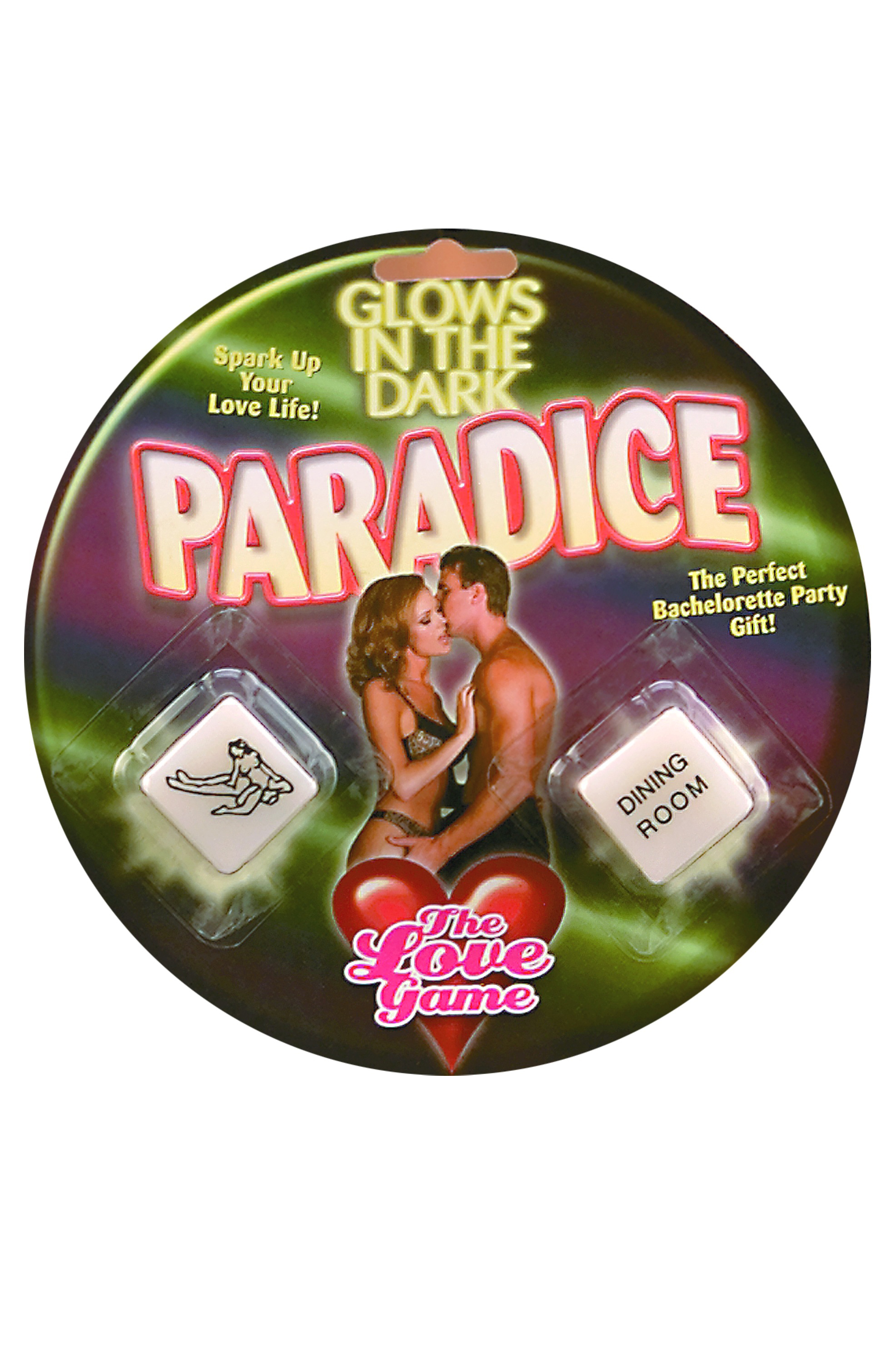 Glow in the dark paradice