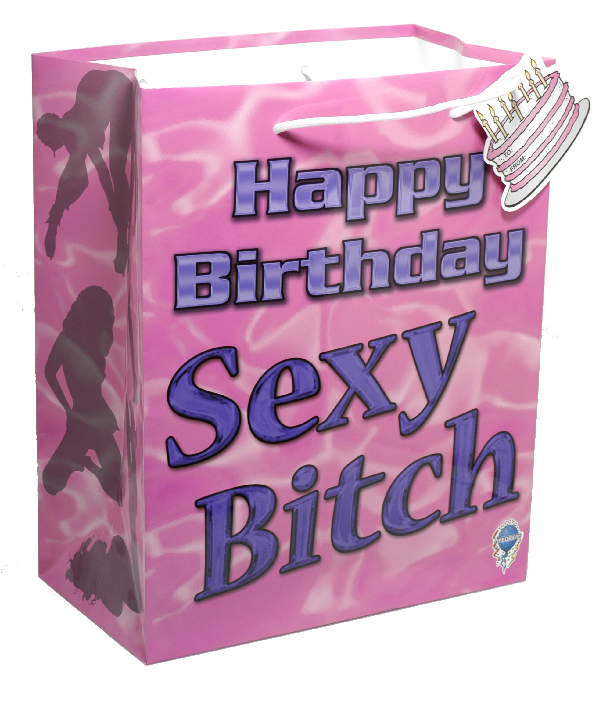 GIFT BAG - HAPPY B-DAY SEXY B*T