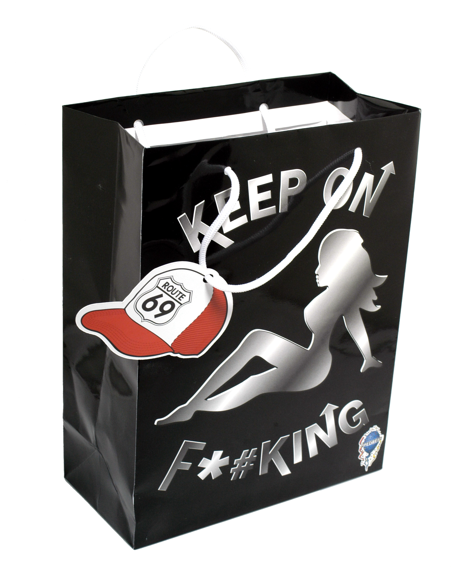 GIFT BAG - KEEP ON F**KING