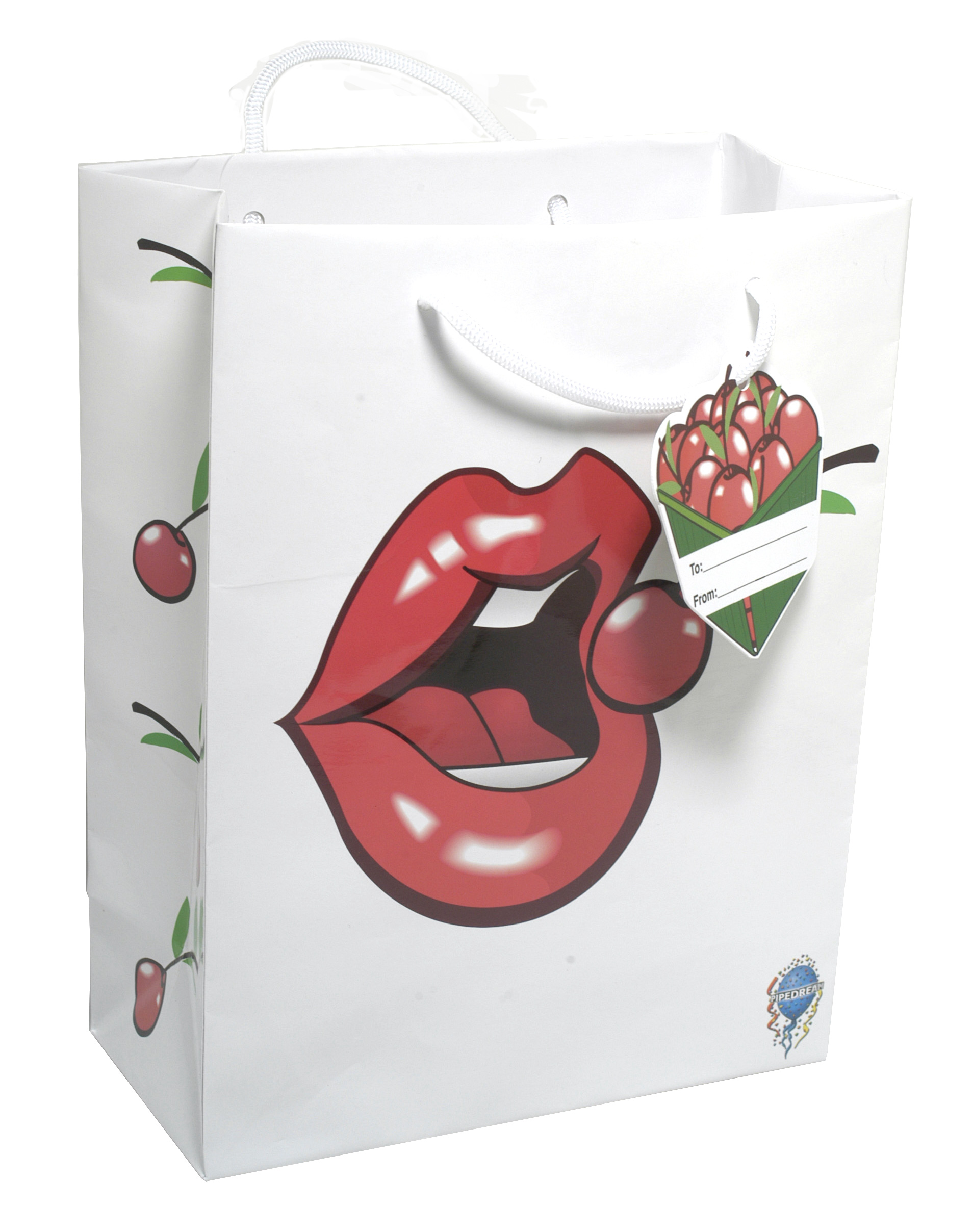 GIFT BAG - CHERRY LIPS