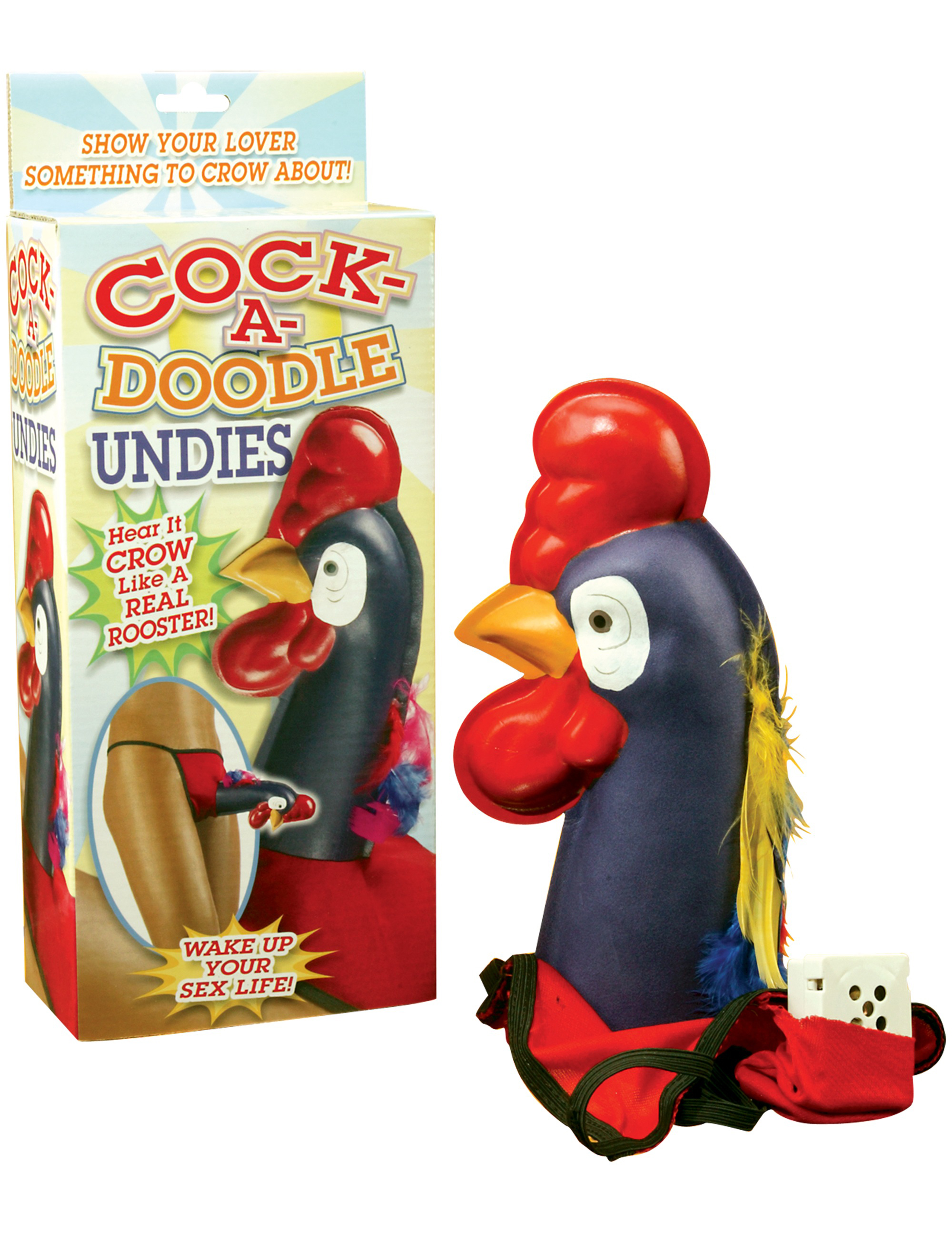 COCK-A-DOODLE UNDIES