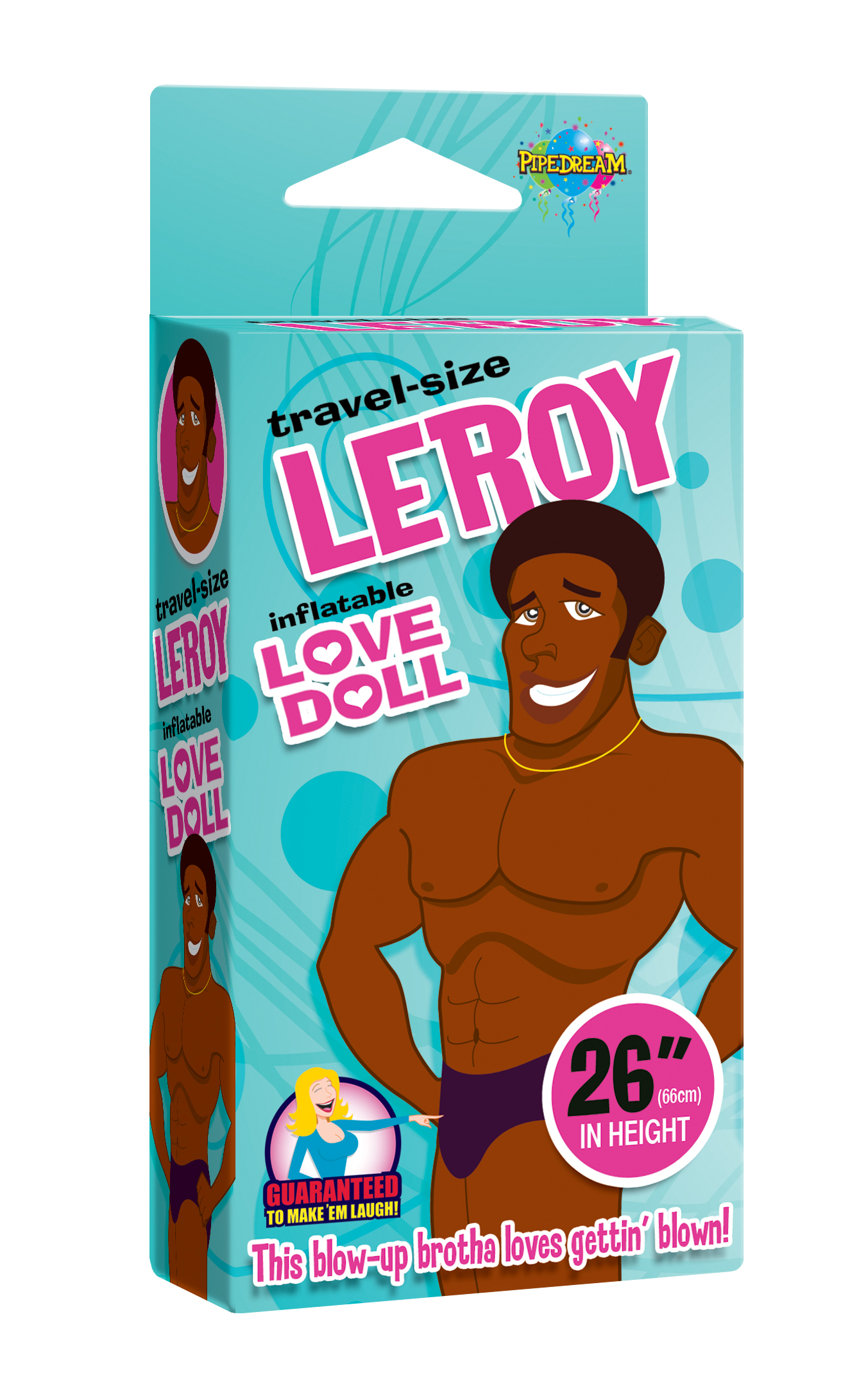 TRAVEL SIZE LEROY LOVE DOLL