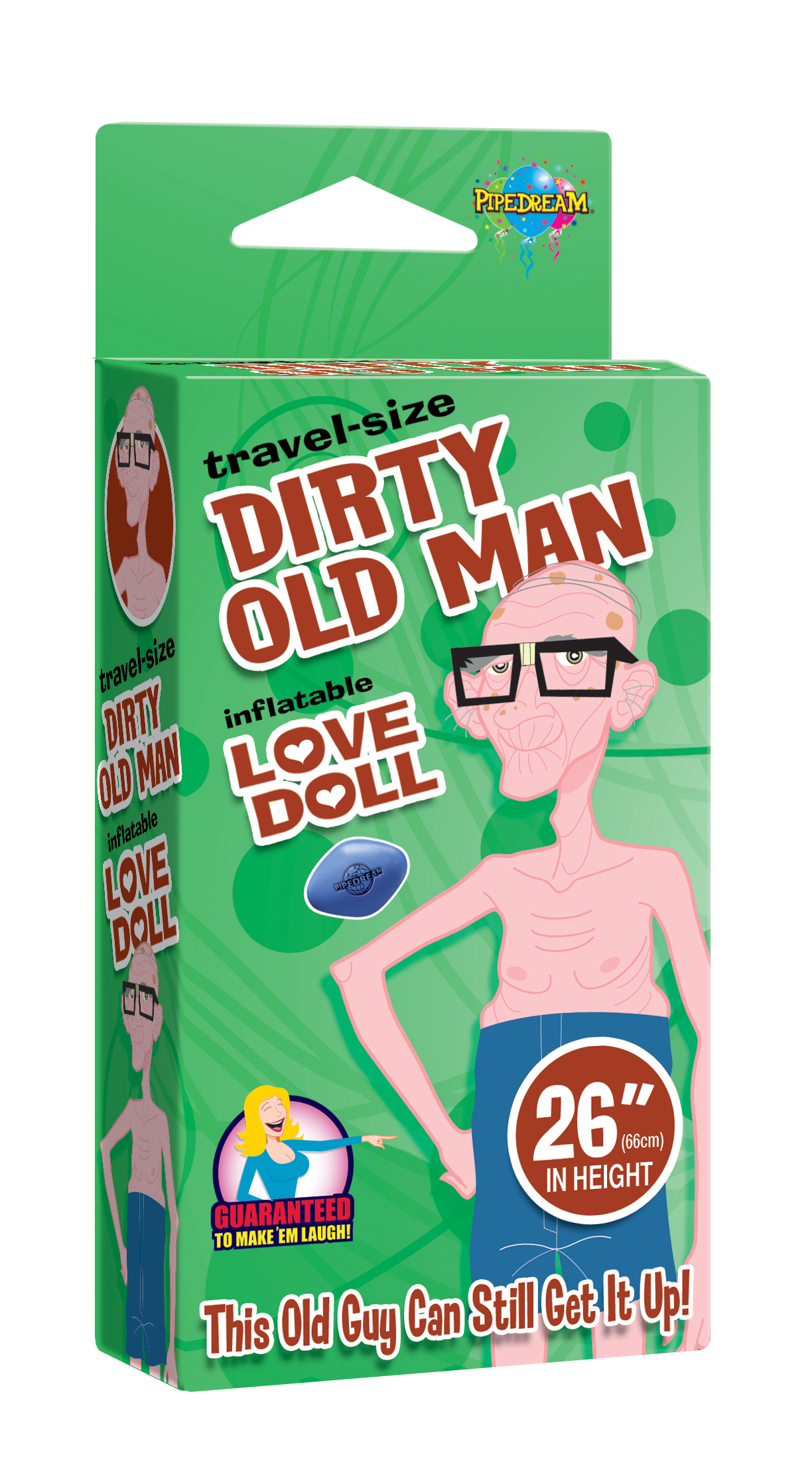 TRAVEL SIZE DIRTY OLD MAN