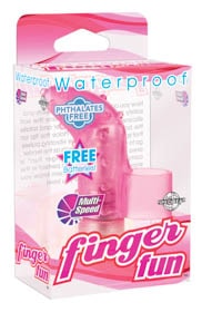 Finger Fun ujjra húzható rezgő klitorisz izgató