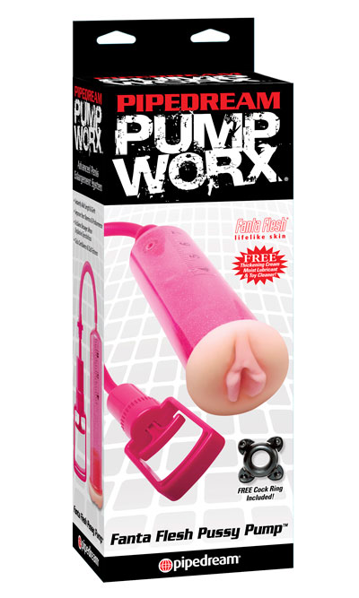 Fanta Flesh Pussy Pump