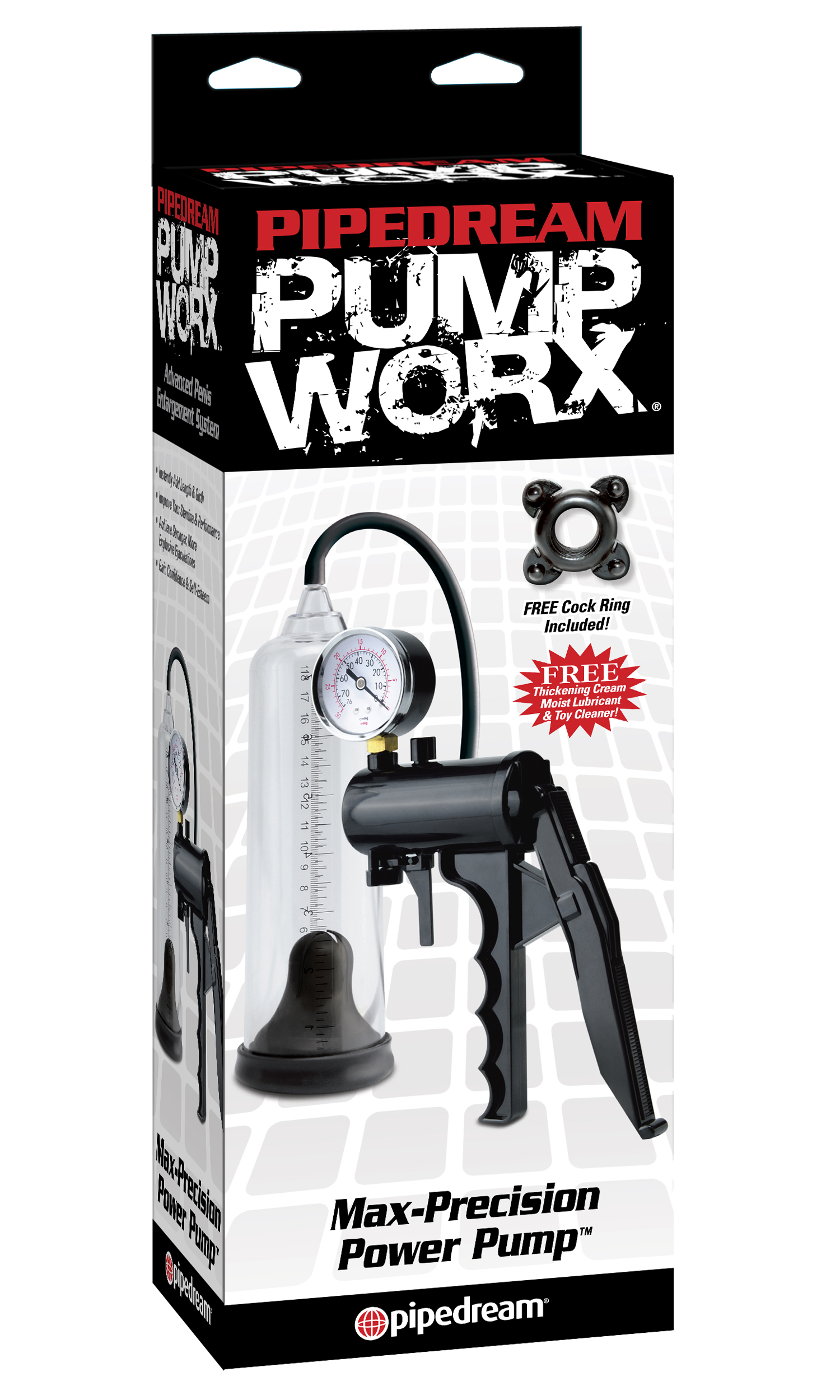 Max-Precision Power Pump
