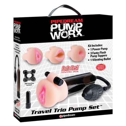Travel Trio Pump Set