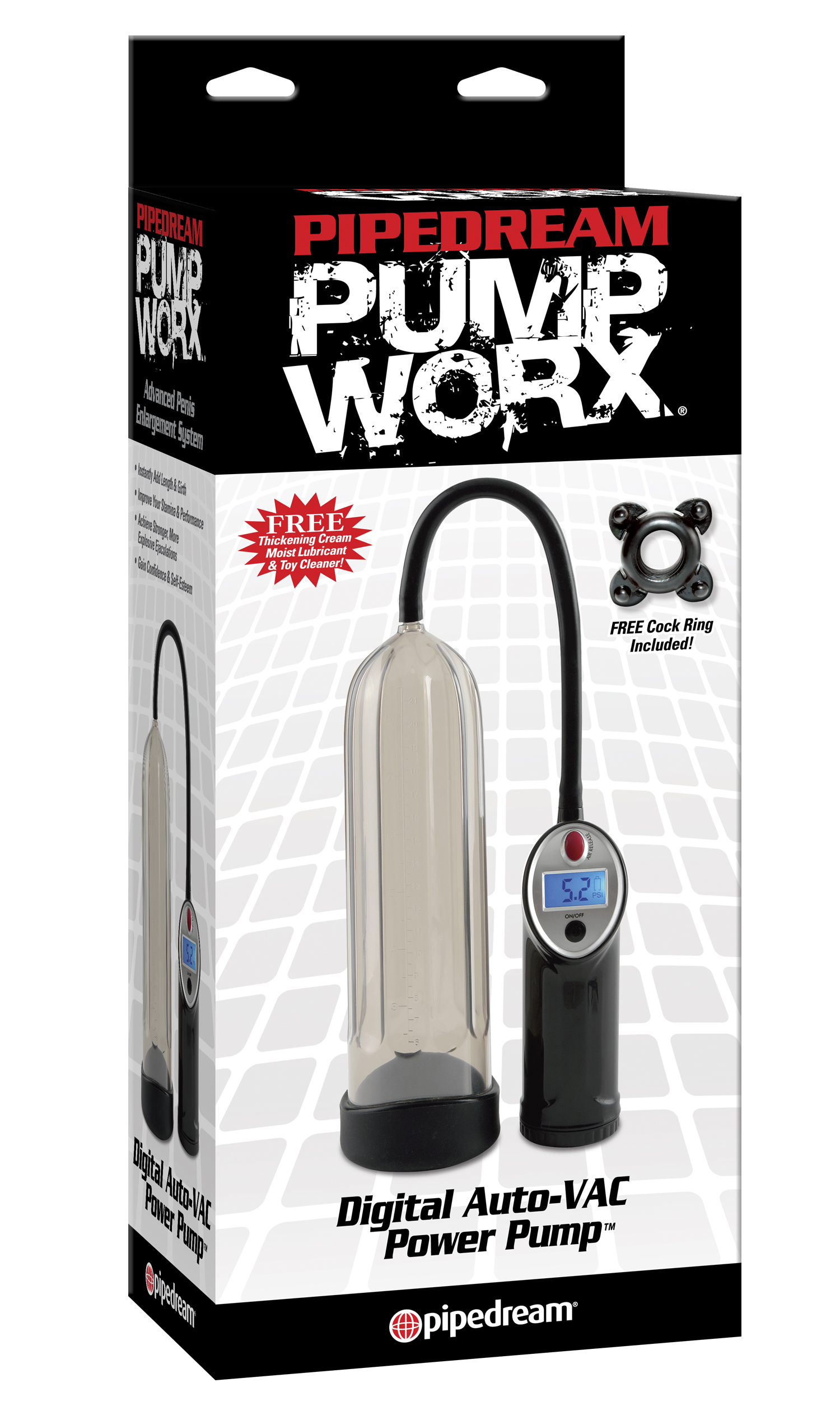 Digital Auto VAC Power Pump