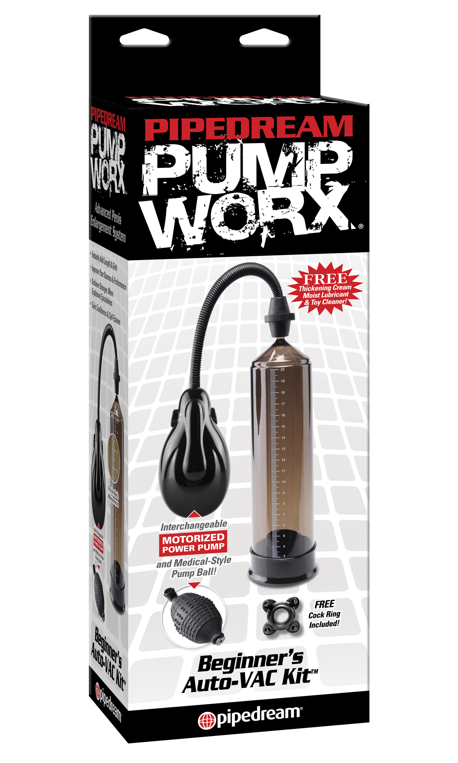 Beginners Auto-vac kit