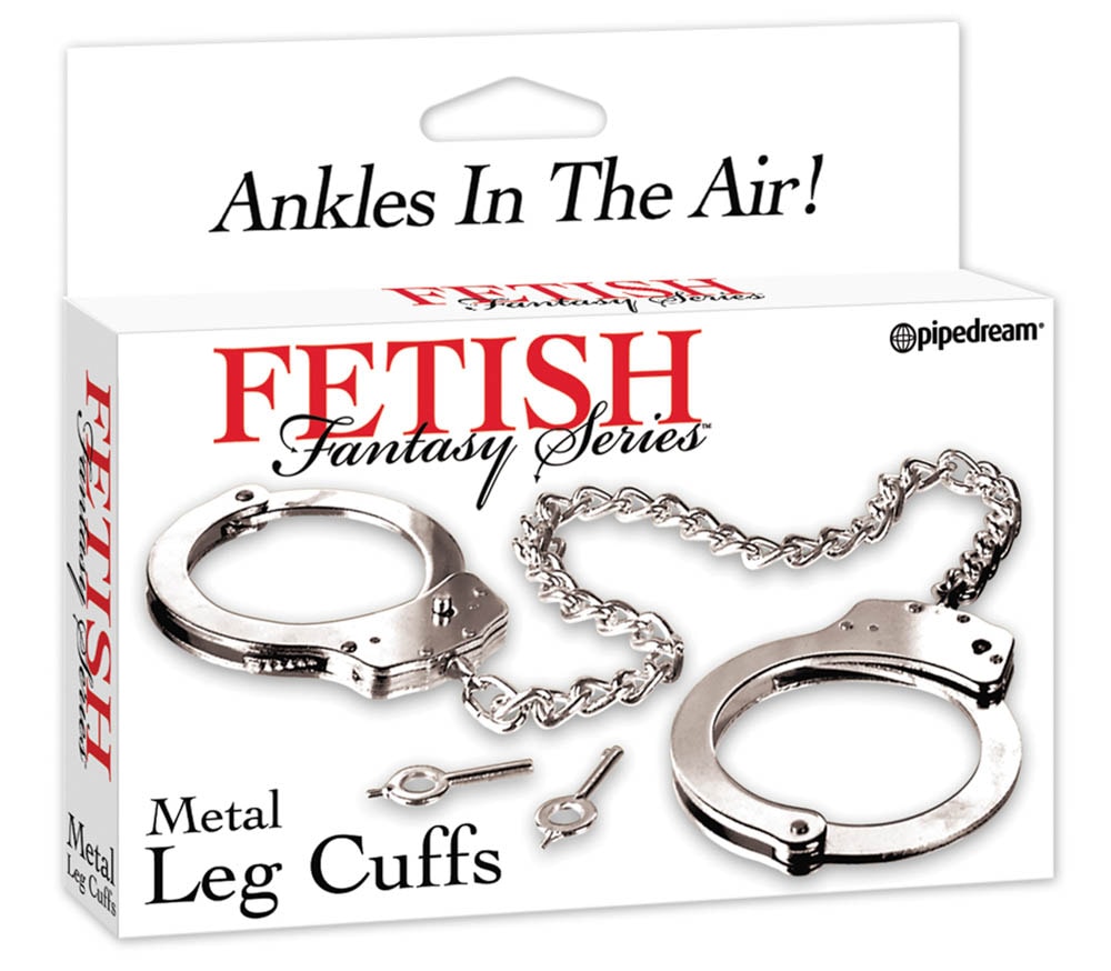 Leg Cuffs fém lábbilincs