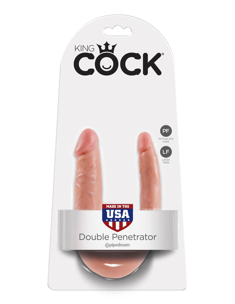 Double Prenetrator U alak