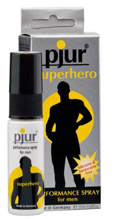 Pjur Superhero megömlés késleltető spray 20 ml
