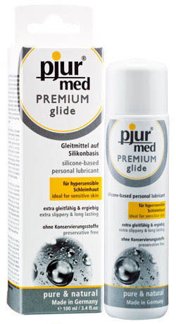 Pjur Med Premium silicone síkosító 100 ml