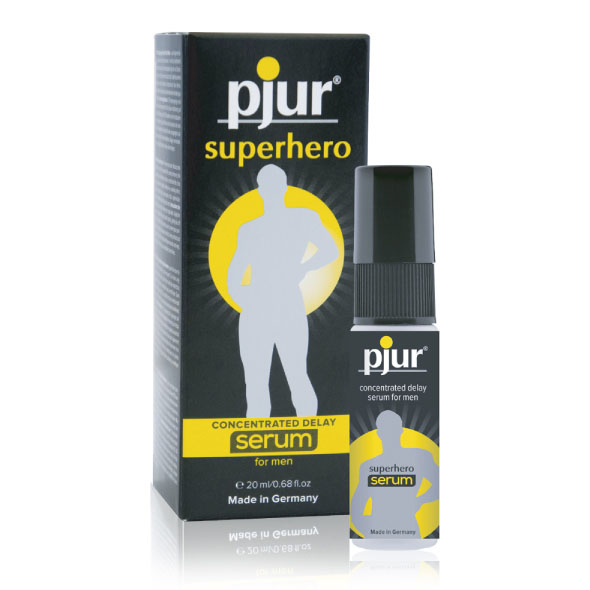 Pjur Superhero Serum magömlés késl.spray 20ml