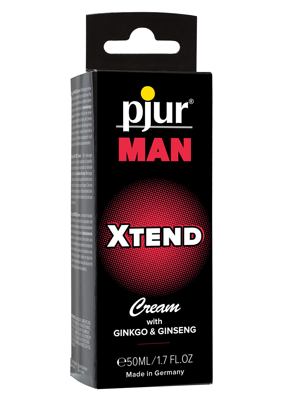 Pjur Xtend erekció elősegítő, energizáló krém