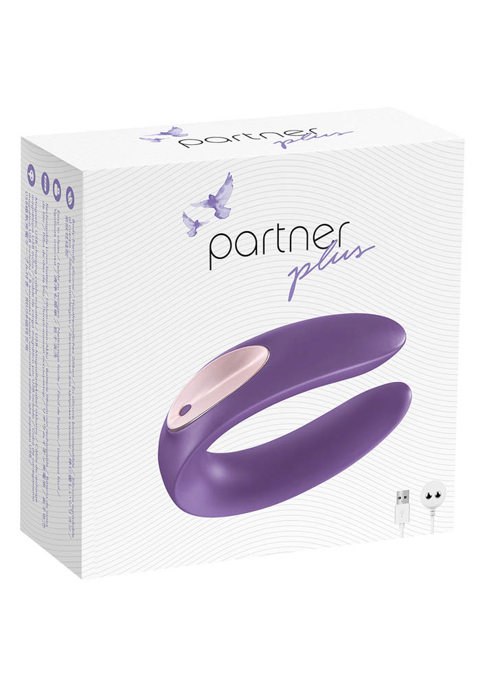 Partner Plus klitorisz és gpont izgató