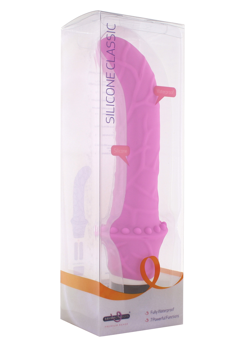 Classic G-spot gpont vibrátor