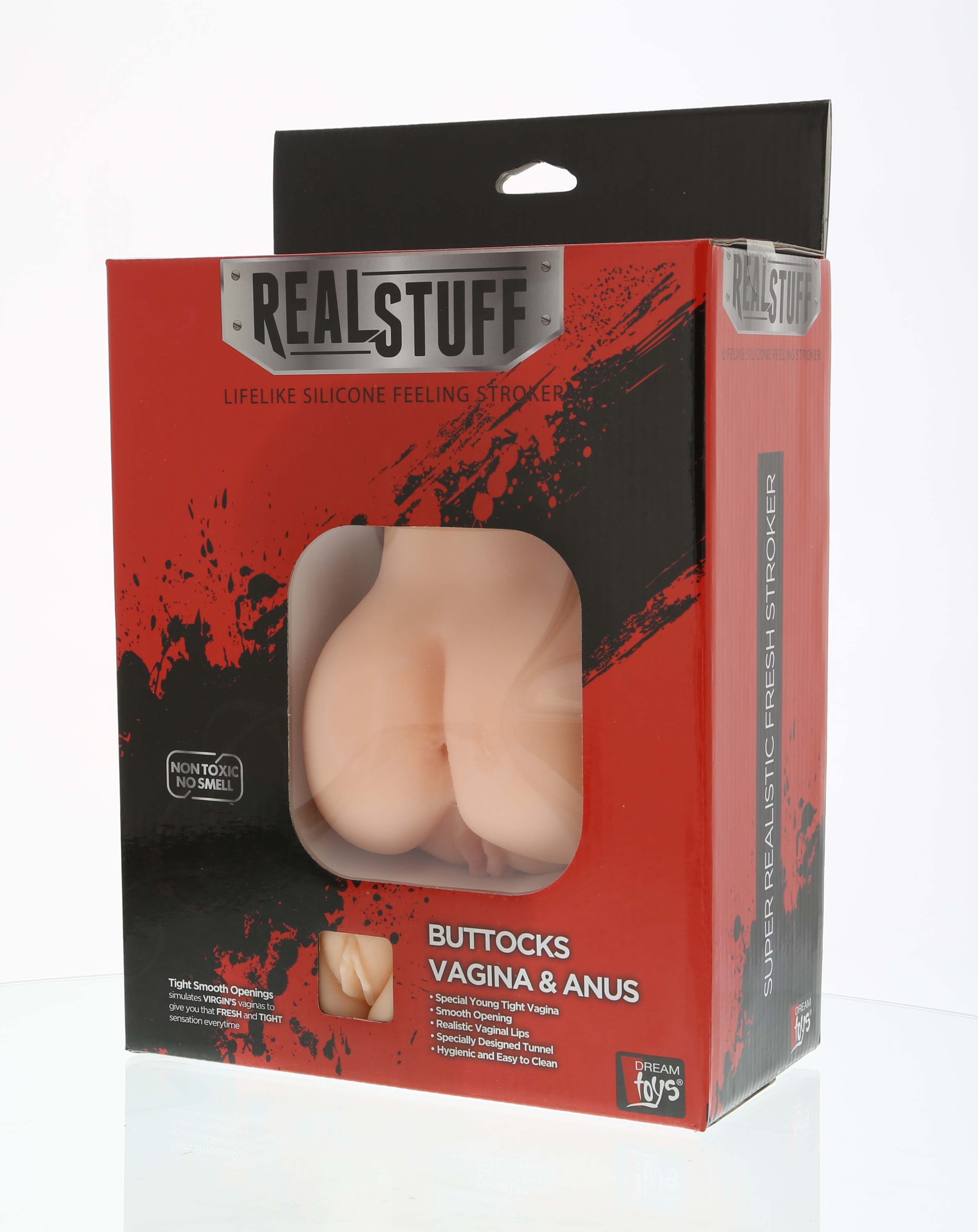 RealStuff Buttocks műpunci RealStuff Buttocks műpunci