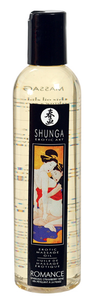 Shunga Eper-Pezsgő masszázsolaj 250 ml