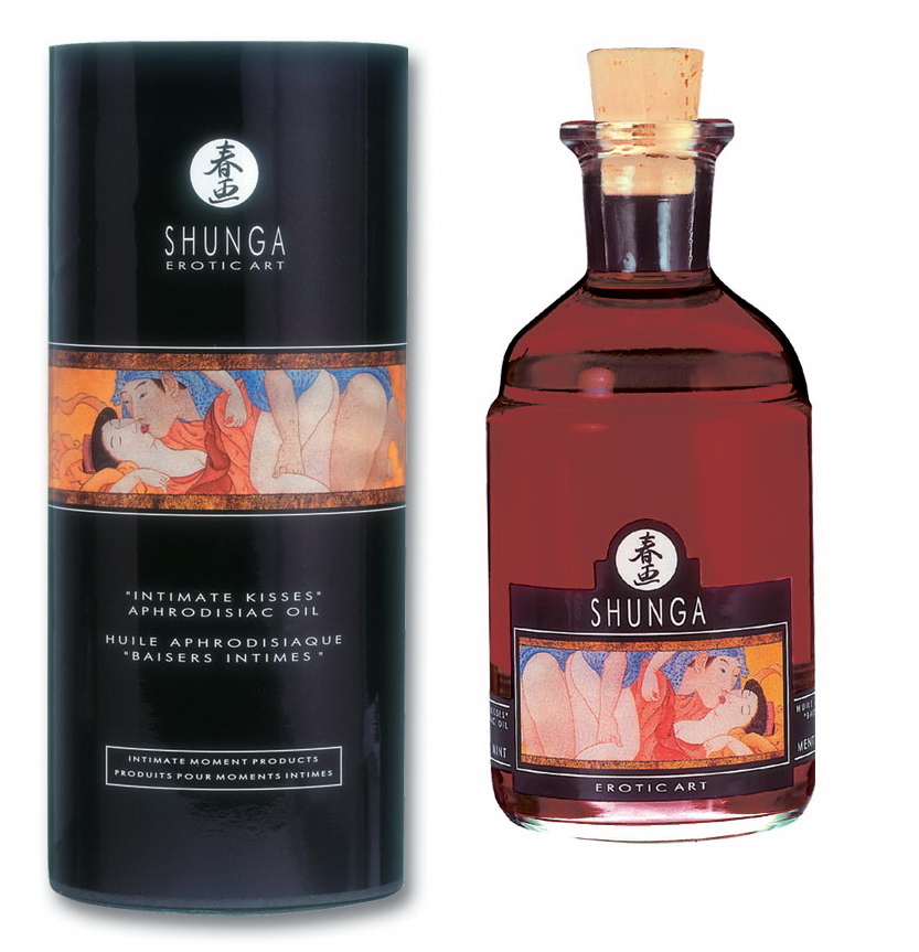 Shunga Afrodiziákum Csoki masszázs folyadék 100ml