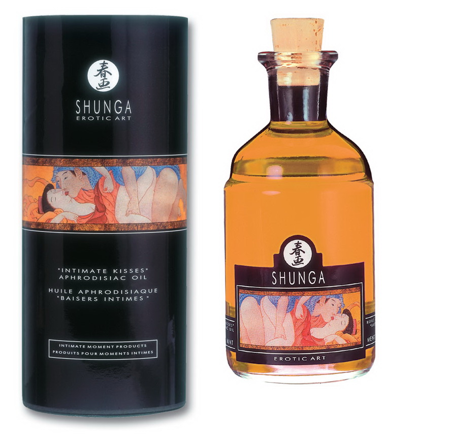 Shunga Afrodiziákum Orange masszázs folyadék 100 ml