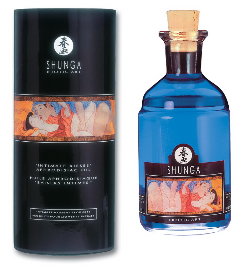 Shunga afrodiziákum Exotic Fruits masszázs folyadék 100 ml
