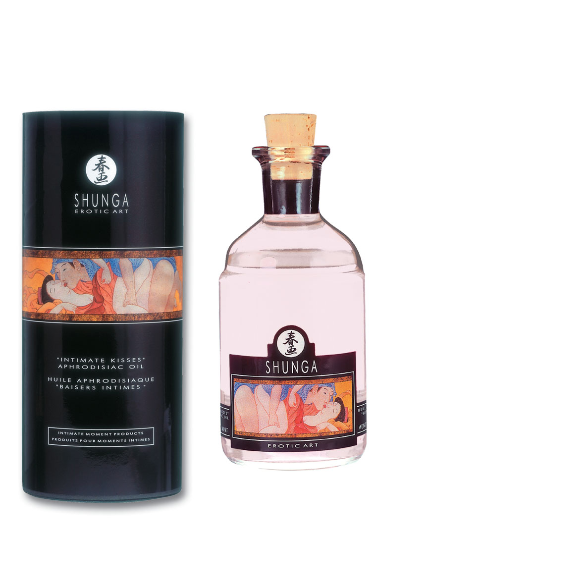 Shunga Afrodiziákum Vanília masszázs folyadék 100 ml