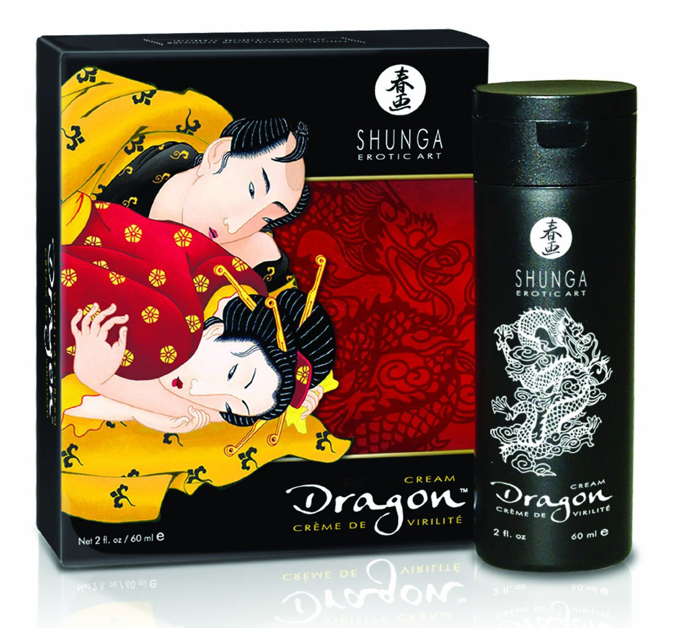 Shunga Dragon erekció elősegítő gél 60 ml