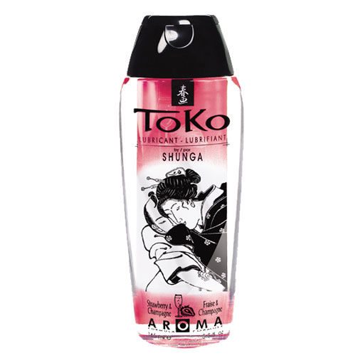 Shunga Toko Eper-pezsgő 165ml