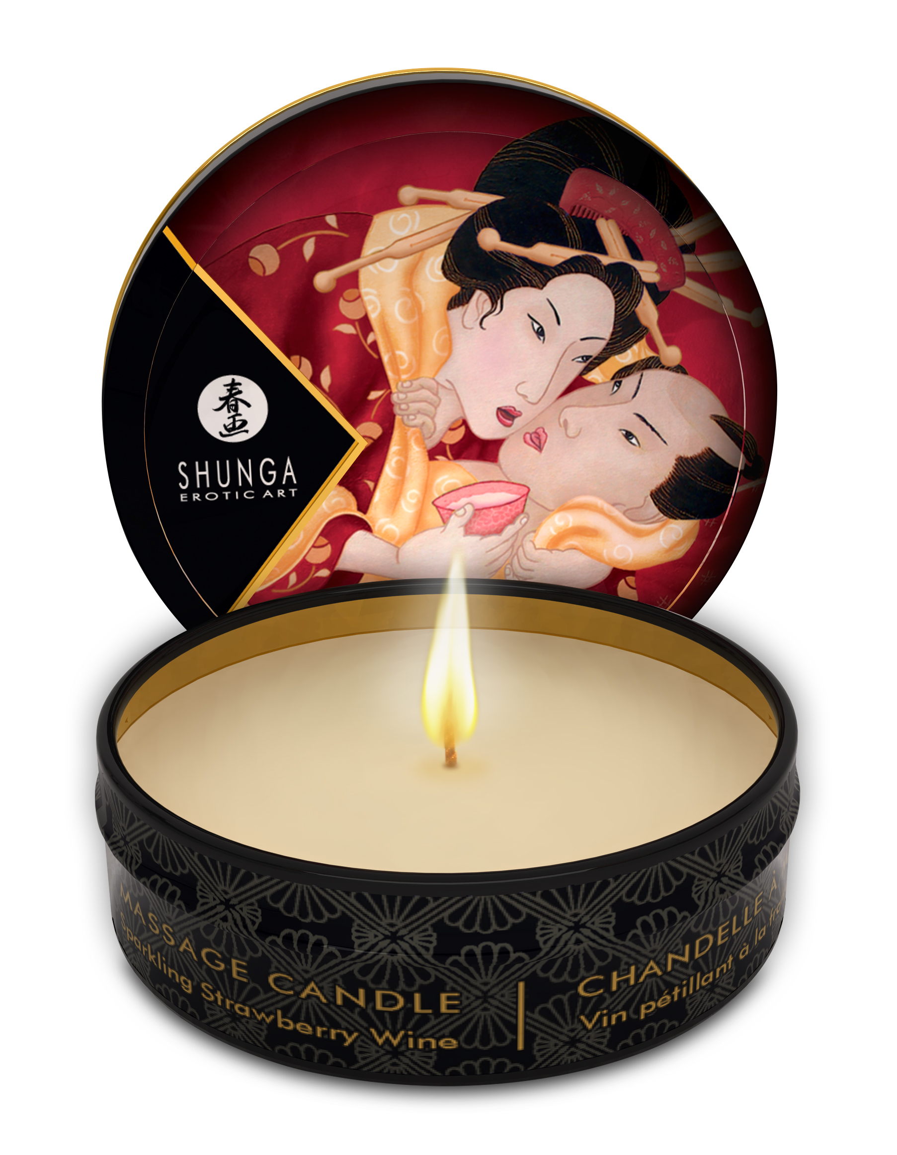 Shunga Masszázsgyertya DEMO több illat 30 ml