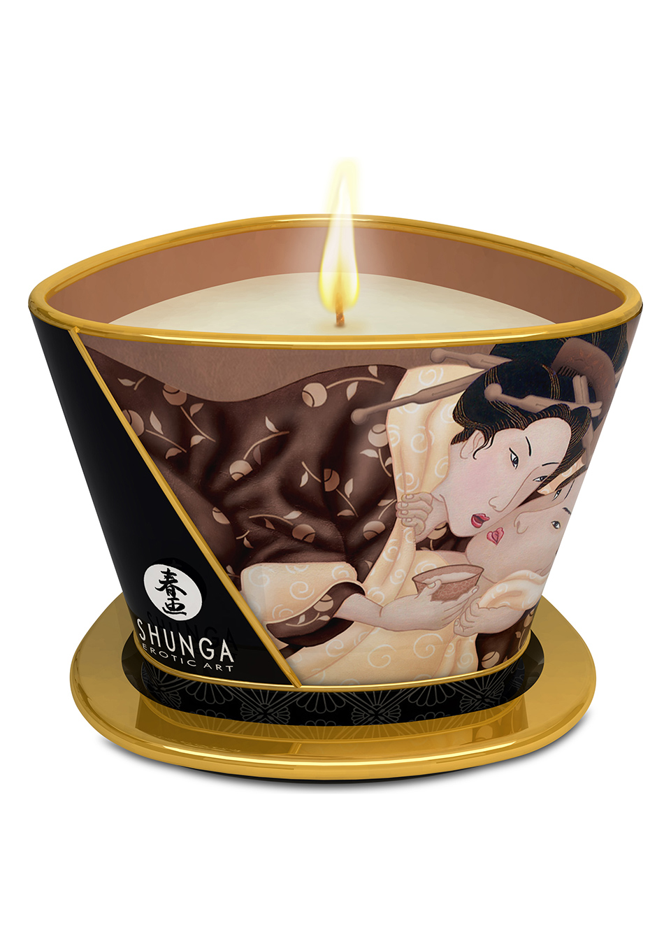Shunga Masszázsgyertya Chocolate 170 ml