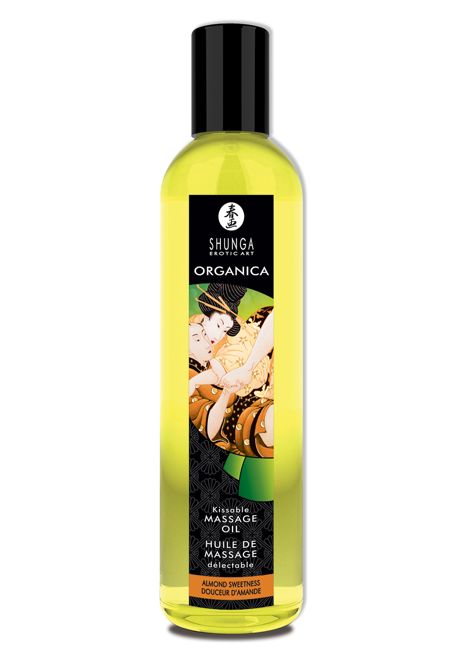 Shunga Mandula Masszázsolaj 250 ml