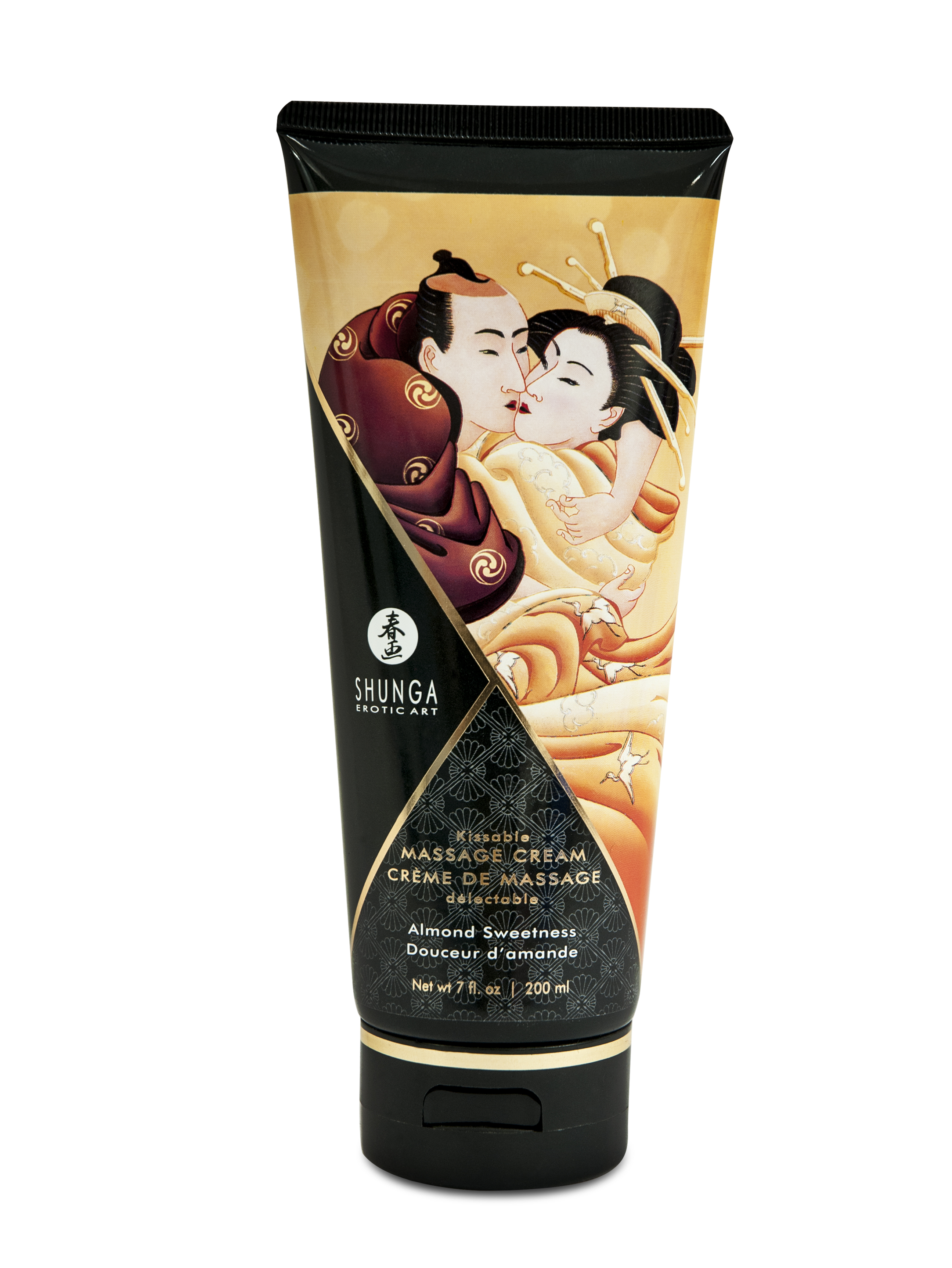 Shunga Masszázskrém Mandula 200 ml