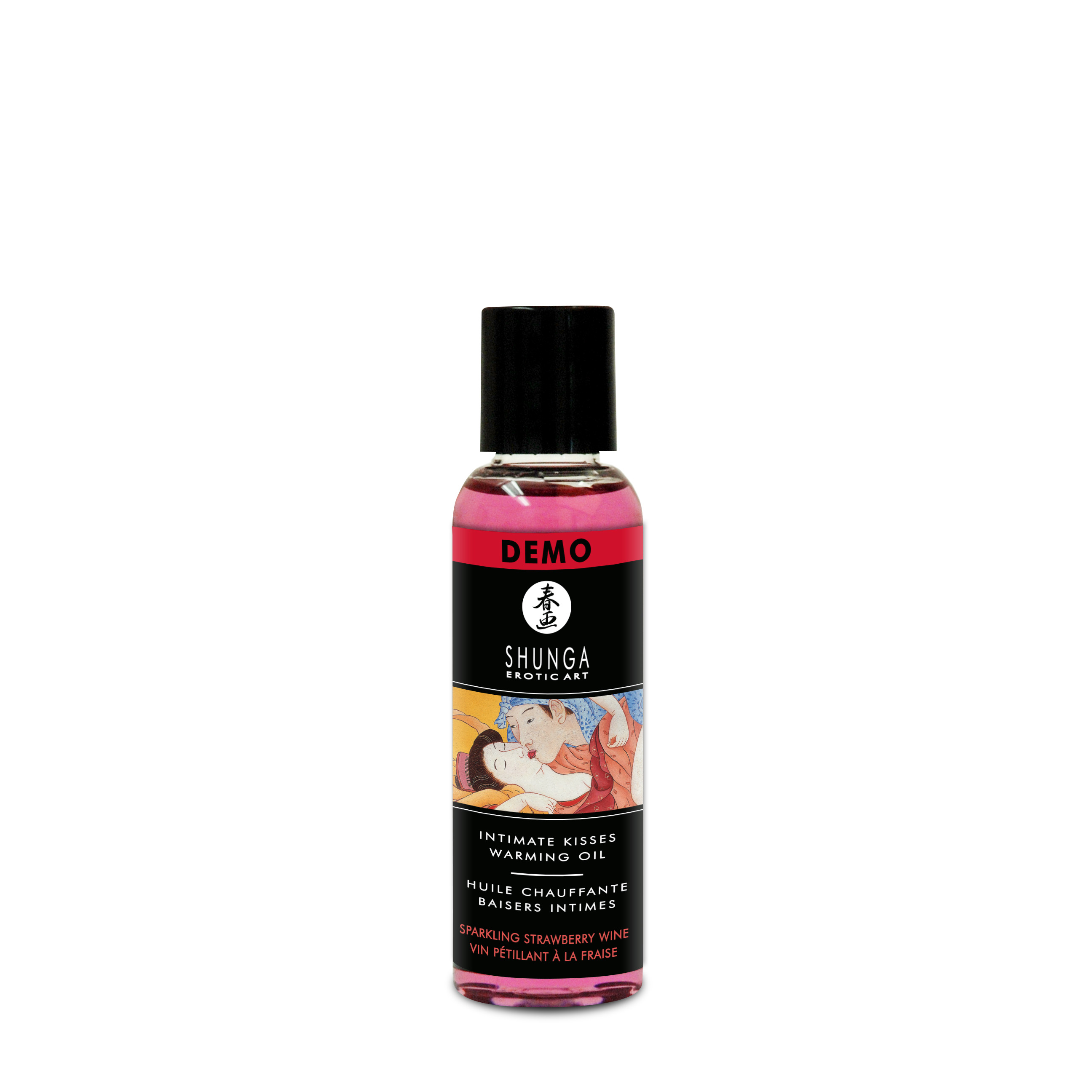 Shunga DEMO masszázs folyadék többféle ízű 60 ml