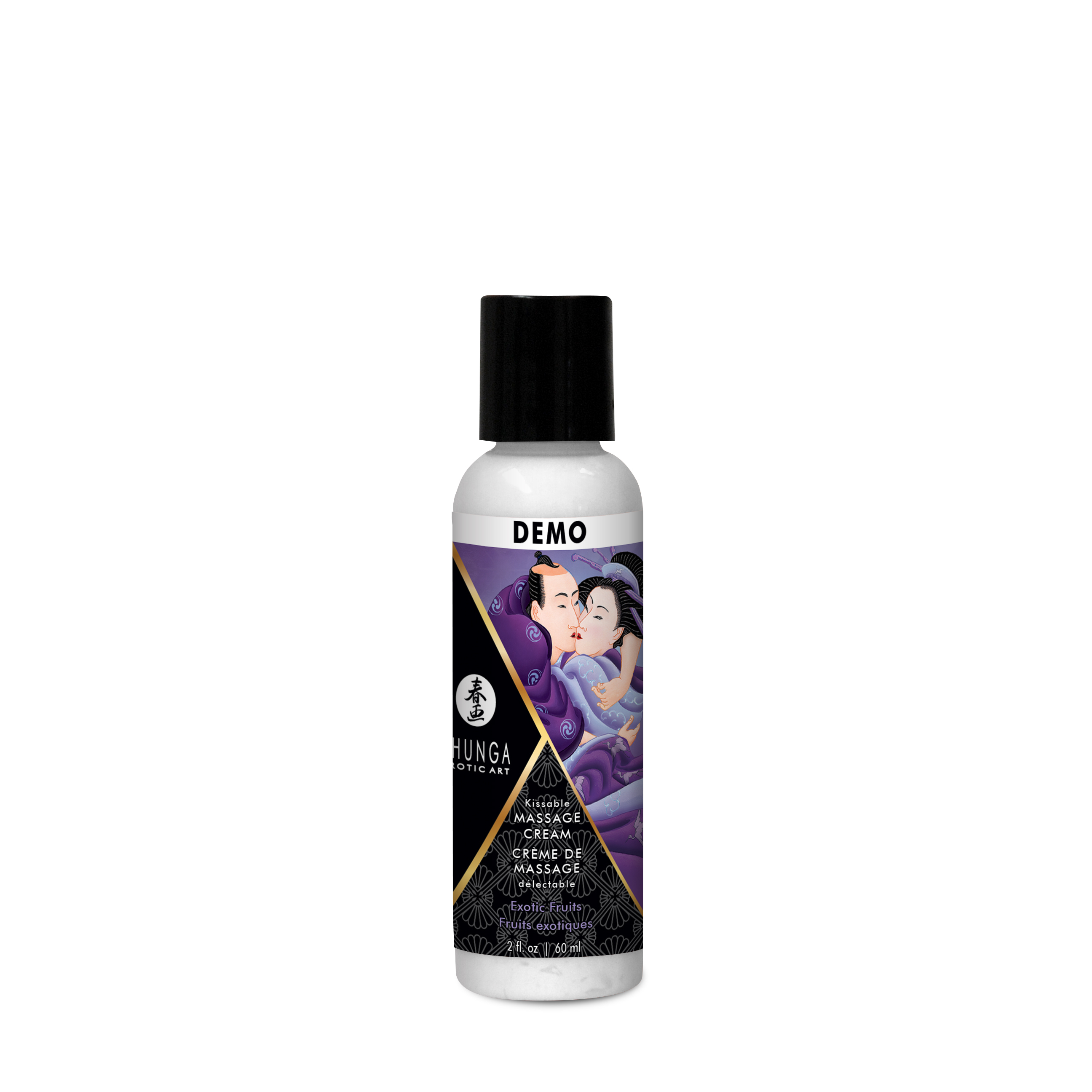 Shunga Masszázskrém DEMO többfajta illat 60 ml