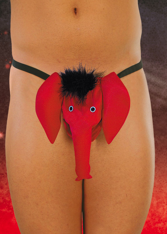Soft piros elefántos tanga Soft piros elefántos tanga