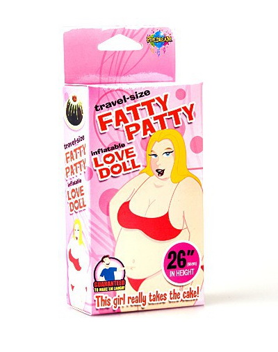 Travel Size Fatty Patty Love Doll