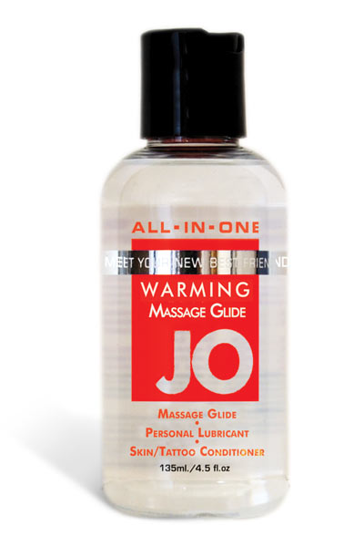 System Jo All-in-One masszázsolaj 125ml