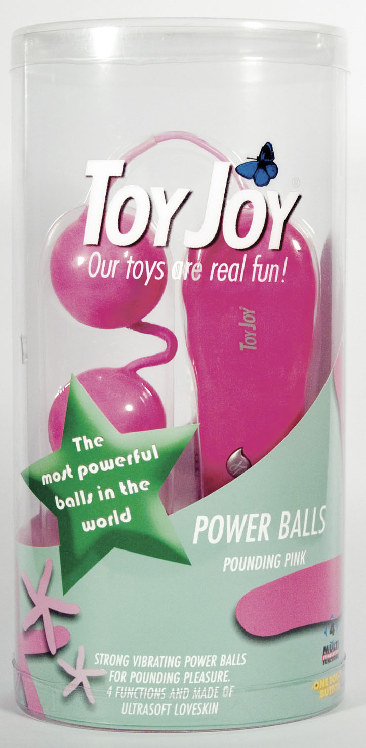 Power Balls pink rezgős