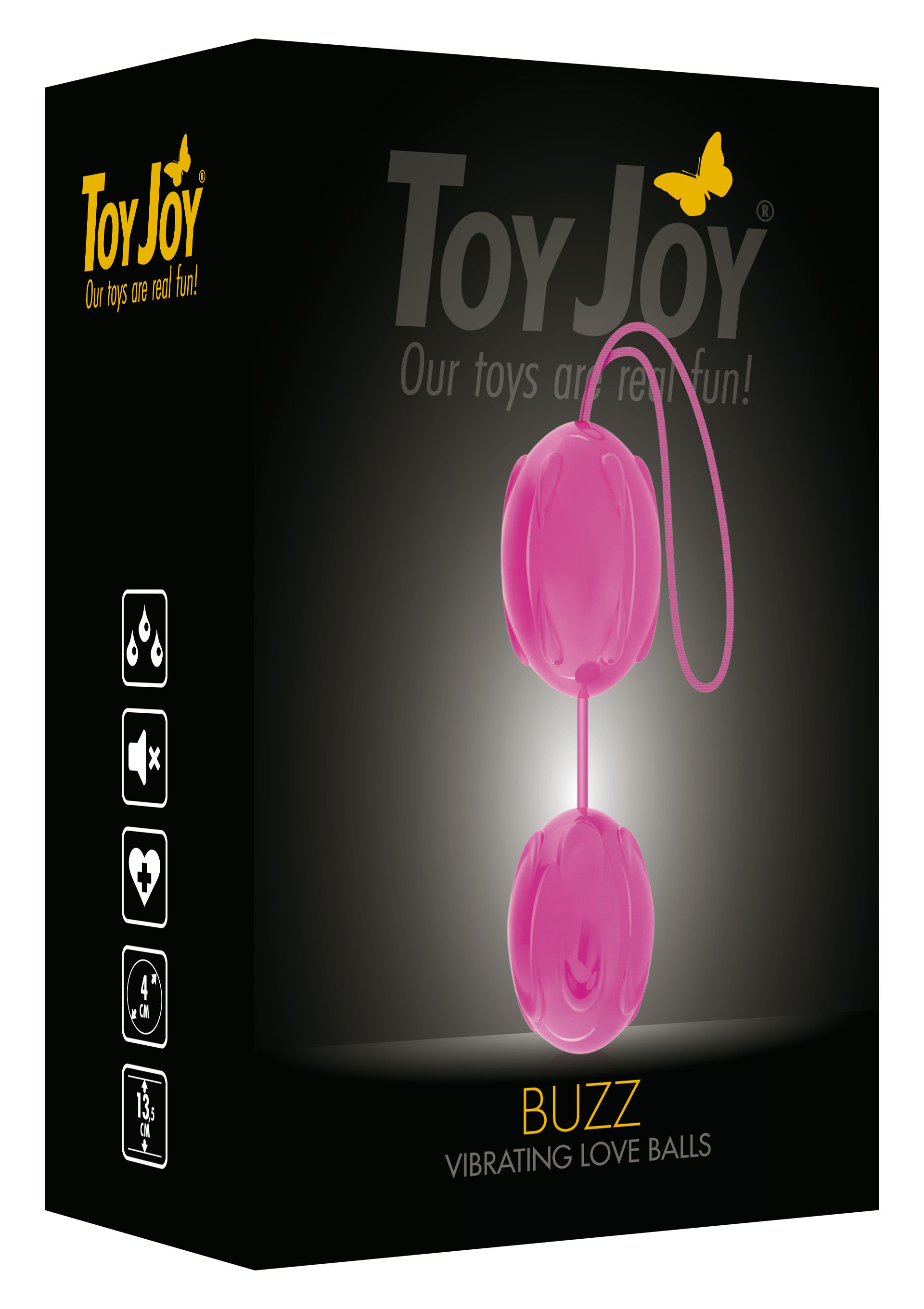 Buzz Toy Joy rózsaszín