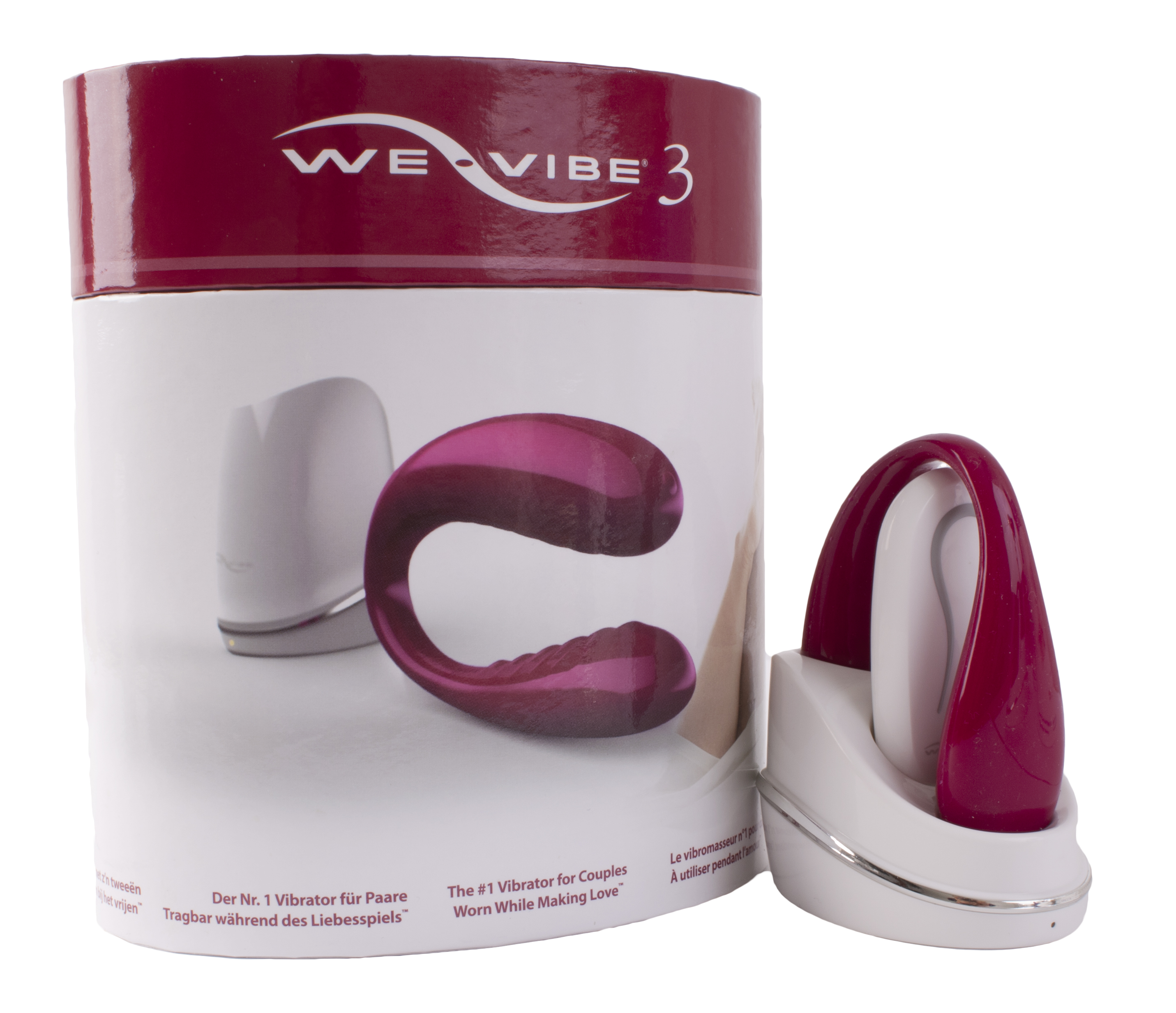 We-Vibe III. red