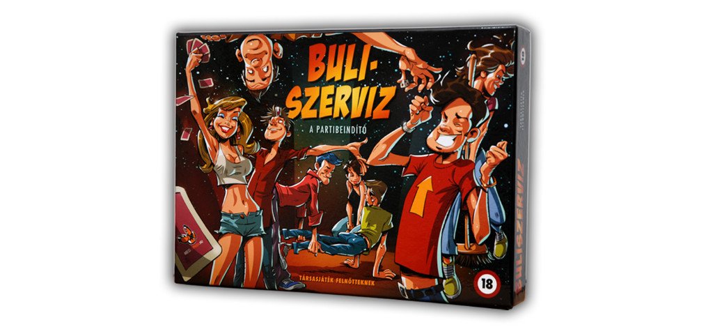 Buliszervíz tárasajáték