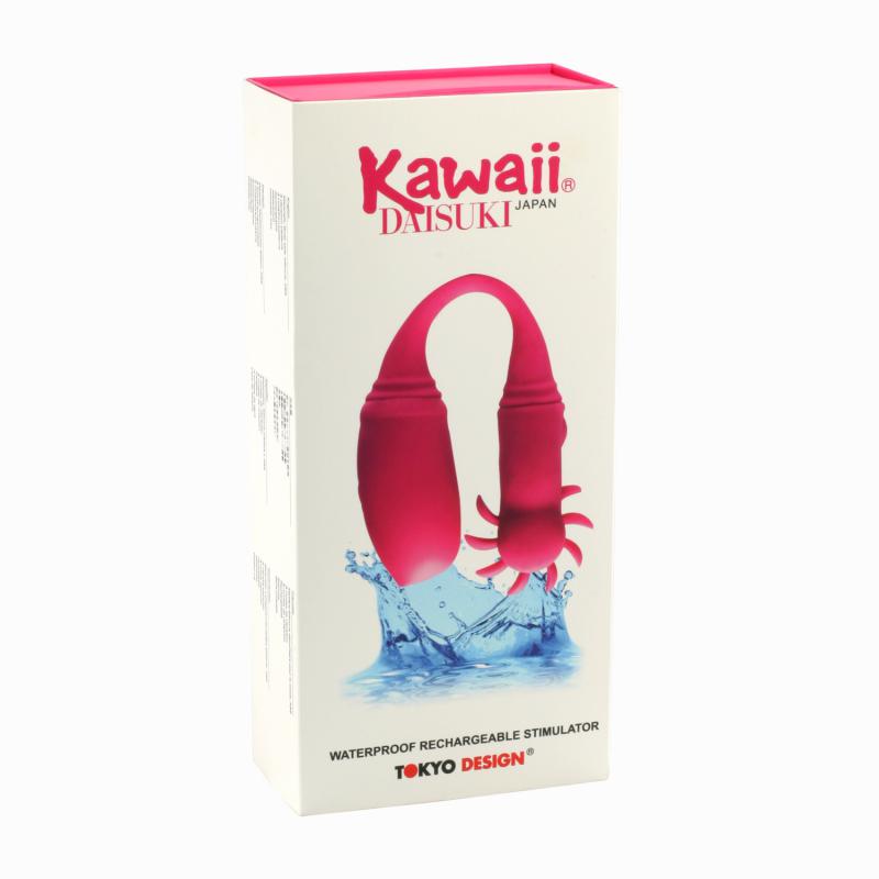 Kawaii Daisuki klitorisz és gpont izgató