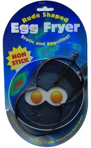 Egg fryer boobs